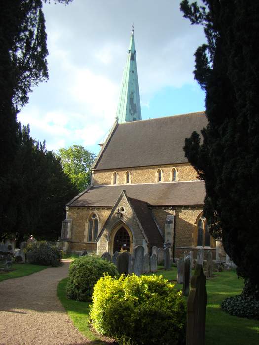 19.04.14 Shalford Wey Canal St. Martha's Hill Chilworth Shalford